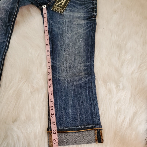 **Rock Revival Sz 26 Easy Capri Jeans - Picture 8 of 8